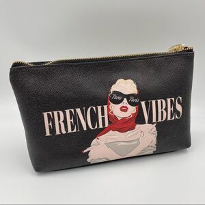 NWT Imoshion French Vibes Make-up Cosmetic Bag